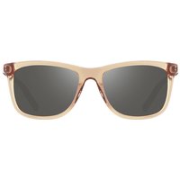 Revo RE 1164N COVE Polarized 12GY Men's Sunglasses Brown Size 54