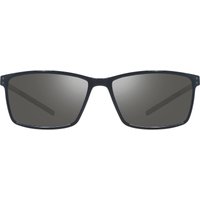 Revo RE 1274 CASPAR Polarized 01GY Men's Sunglasses Black Size 55
