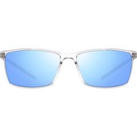 Revo RE 1274 CASPAR Polarized 09BL Men's Sunglasses Clear Size 55