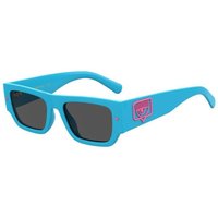 Chiara Ferragni CF 7013/S MVU/IR メガネ フレーム - 女性用 - 青