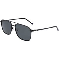 Zeiss ZS22116SP 002 Men's Sunglasses Black Size 57