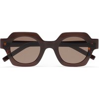 Kaleos Northcutt C5 Men's Sunglasses Brown Size 47
