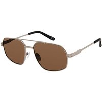 Privé Revaux SO PRIME/S Polarized 4ES/SP メガネ フレーム - 男性用 - Silver