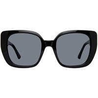 Privé Revaux DOUBLE TAP/S Polarized 807/M9 Women’s Sunglasses Black Size 52