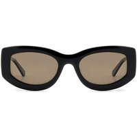 Privé Revaux WYNWOOD/S Polarized 807/SP Women’s Sunglasses Black Size 53