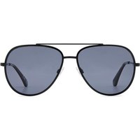Privé Revaux EARTH PASS/G/S Asian Fit Polarized 807/M9 Men's Sunglasses Black Size 63