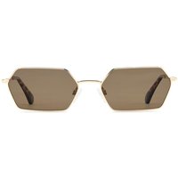 Privé Revaux SO JULIA/G/S Asian Fit Polarized 06J/SP Women’s Sunglasses Gold Size 58