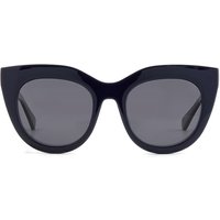 Privé Revaux WHIMSICAL/G/S Asian Fit Polarized WOI/M9 Women’s Sunglasses Blue Size 52