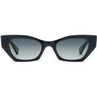 Privé Revaux BACKSEAT/G/S アジアフィット Polarized 1ED/LB メガネ フレーム - 女性用 - 緑