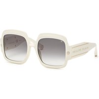 Philipp Plein SPP038M 03GF メガネ フレーム - 女性用 - 白