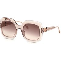 Philipp Plein SPP065S 07T1 Women’s Sunglasses Brown Size 55