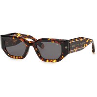 Philipp Plein SPP066M 06ZE メガネ フレーム - 女性用 - べっ甲shell