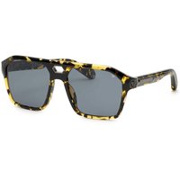 Philipp Plein SPP072M 0709 Men's Sunglasses Tortoiseshell Size 57