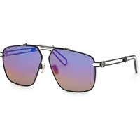 Philipp Plein SPP049M 0541 メガネ フレーム - 男性用 - 黒