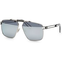 Philipp Plein SPP049M K07X メガネ フレーム - 男性用 - Silver