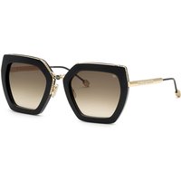 Philipp Plein SPP097S 0700 メガネ フレーム - 女性用 - 黒