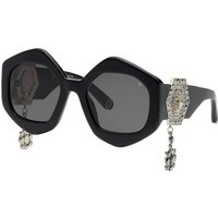 Philipp Plein SPP102S 0700 メガネ フレーム - 女性用 - 黒