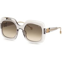 Philipp Plein SPP065S 03GU Women’s Sunglasses Grey Size 55