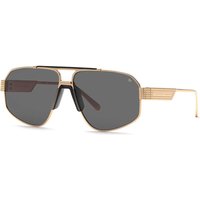 Philipp Plein SPP106M 0302 メガネ フレーム - 男性用 - Rose-金色