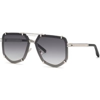 Philipp Plein SPP132 0K07 メガネ フレーム - 女性用 - 黒