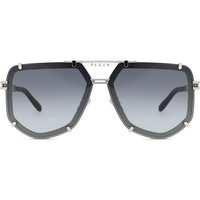 Philipp Plein SPP132 0K07 メガネ フレーム - 女性用 - 黒