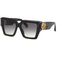 Philipp Plein SPP135M 0700 メガネ フレーム - 女性用 - 黒