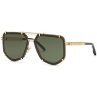 Philipp Plein SPP132 301Y Women’s Sunglasses Size 66