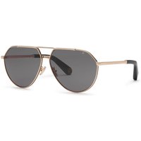 Philipp Plein SPP007V 302F メガネ フレーム - 男性用 - 金色
