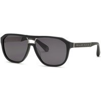 Philipp Plein SPP118M 0703 メガネ フレーム - 女性用 - 黒
