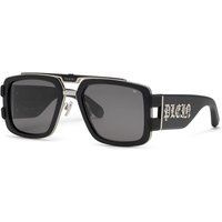 Philipp Plein SPP128V 0K07 メガネ フレーム - 男性用 - 黒