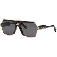 Philipp Plein SPP147M 0301 Men's Sunglasses Gold Size 63