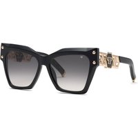 Philipp Plein SPP175S 0700 メガネ フレーム - 女性用 - 黒