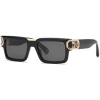 Philipp Plein SPP206M 700Y メガネ フレーム - 男性用 - 黒