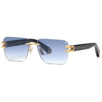 Philipp Plein SPP086M 0400 メガネ フレーム - 男性用 - 金色