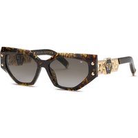 Philipp Plein SPP174S 09FP メガネ フレーム - 女性用 - べっ甲shell