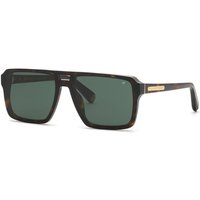 Philipp Plein SPP211 0722 メガネ フレーム - 男性用 - べっ甲shell