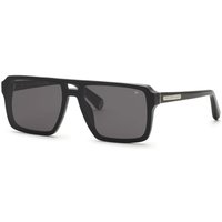 Philipp Plein SPP211 700Y メガネ フレーム - 男性用 - 黒