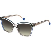 Yalea SYA144V MARIE 03GU Women’s Sunglasses Grey Size 55