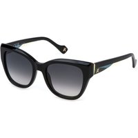 Yalea SYA153V CAROLINA 0700 Women’s Sunglasses Black Size 53