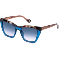 Yalea SYA198V HOMA 0892 Women’s Sunglasses Blue Size 55