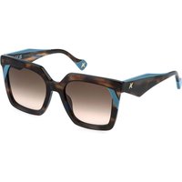 Yalea SYA215 ANTONELLA 0M61 Women’s Sunglasses Brown Size 54