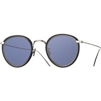 Eyevan 717E 112800 Men's Sunglasses Black Size 46