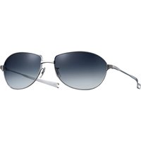 Eyevan Alps Sun S Men's Sunglasses Silver Size 61