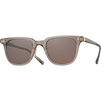 Eyevan Franz SMK Men's Sunglasses Brown Size 49