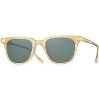 Eyevan Franz STW Men's Sunglasses Yellow Size 49