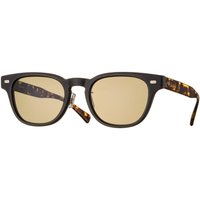 Eyevan Hank Sun Polarized MPBK/YT メガネ フレーム - 男性用 - 黒