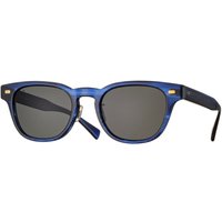 Eyevan Hank Sun Polarized ULMR メガネ フレーム - 男性用 - 青
