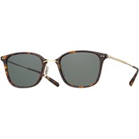 Eyevan Macdougal-Sun TORT Men's Sunglasses Tortoiseshell Size 50
