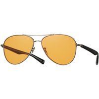 Eyevan Paragon P Men's Sunglasses Grey Size 58