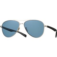 Eyevan Paragon S Men's Sunglasses Silver Size 58